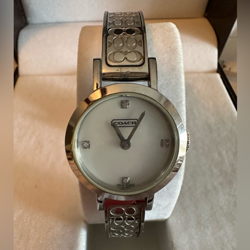 Coach Watch! Stunning!
